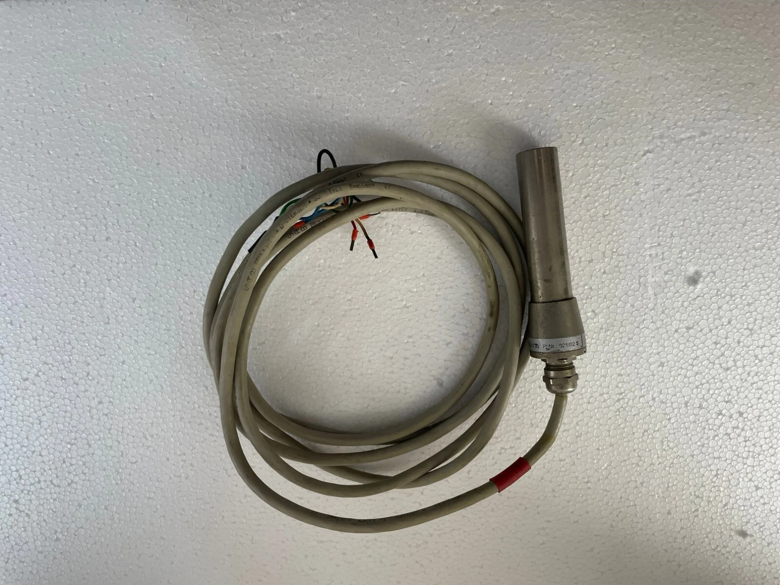 Saacke FLS09 / FLS 09 Flame Scanner Sensor / Electronic Photocell Sensor